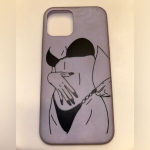 USED Purple iPhone 12/ 12 pro case